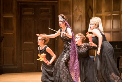 image of costumed performers onstage