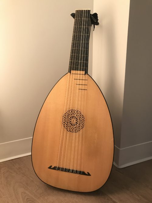 Lute from Kenneth