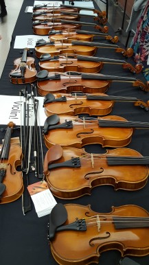 many violins 2