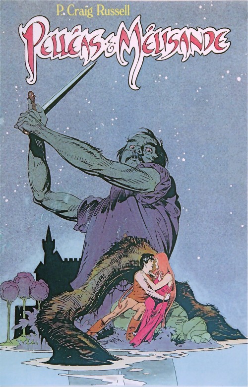 Pelleas Cover