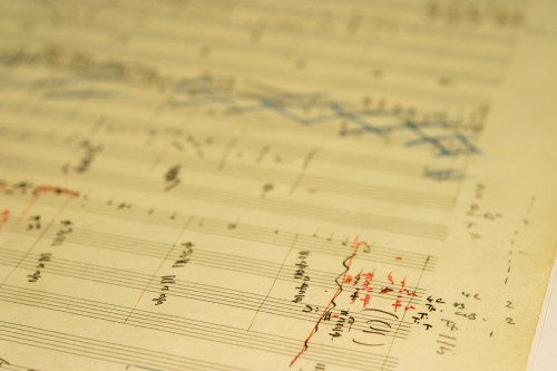 La Mer Manuscript