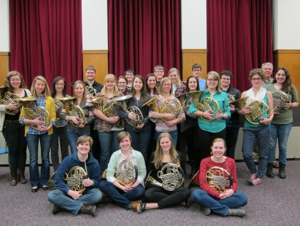 Eastman School of Music 2014-2015 Horn Studio