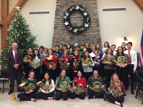 Eastman School of Music 2017-18 Horn Studio Eastman School of Music 2017-18 Horn Studio photo