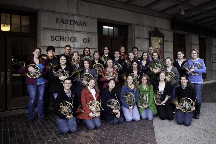  Eastman School of Music Horn Studio 2010-2011