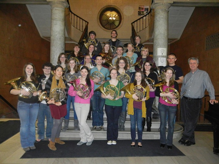 Eastman School of Music 2012-2013 Horn Studio