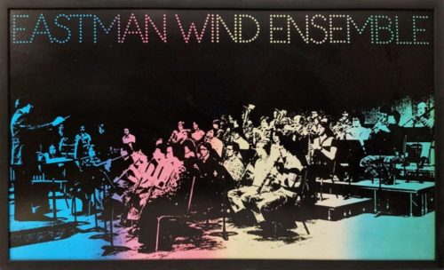 0 EWE 1978 tour poster