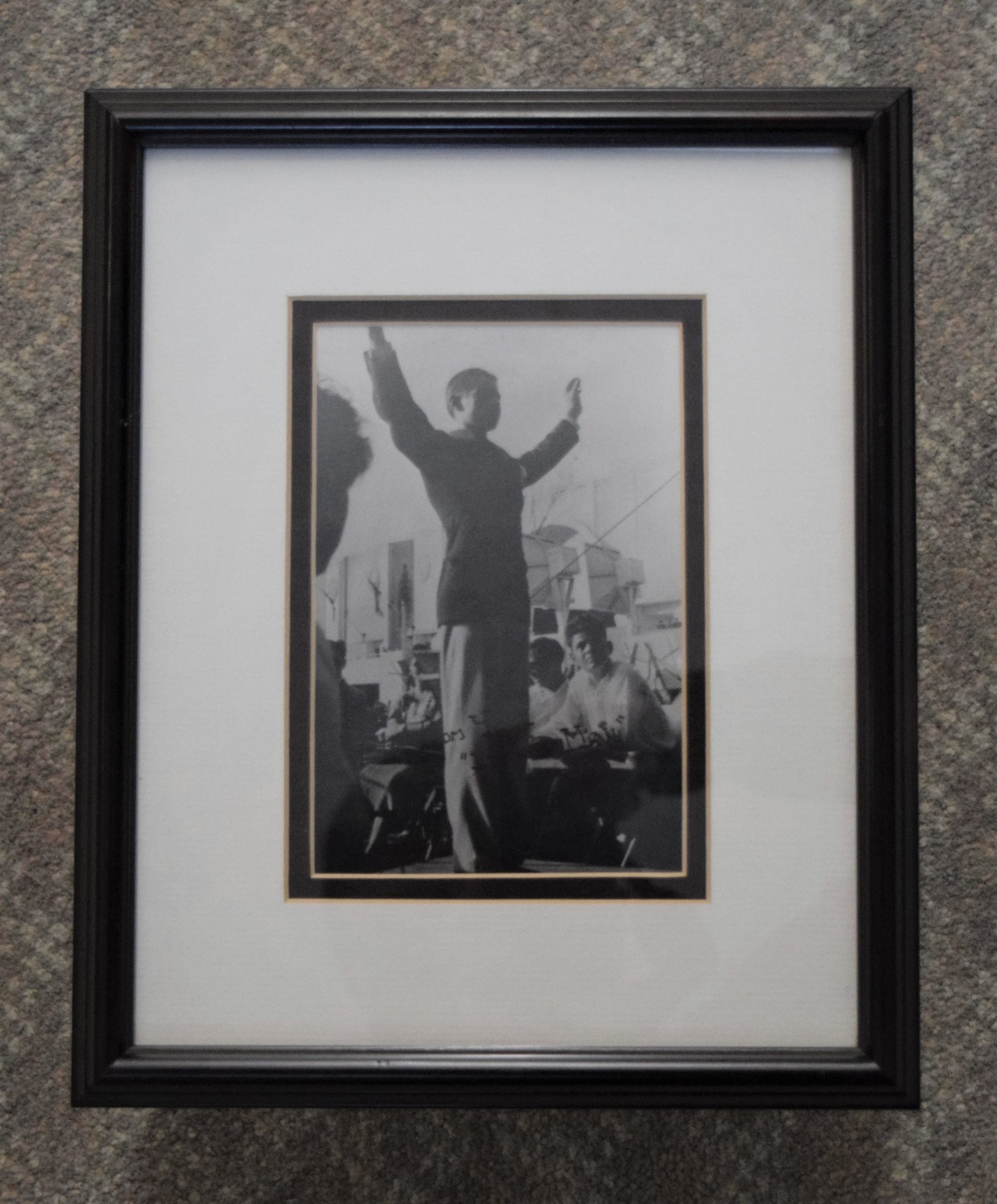 Fennell’s conducting debut (1933)