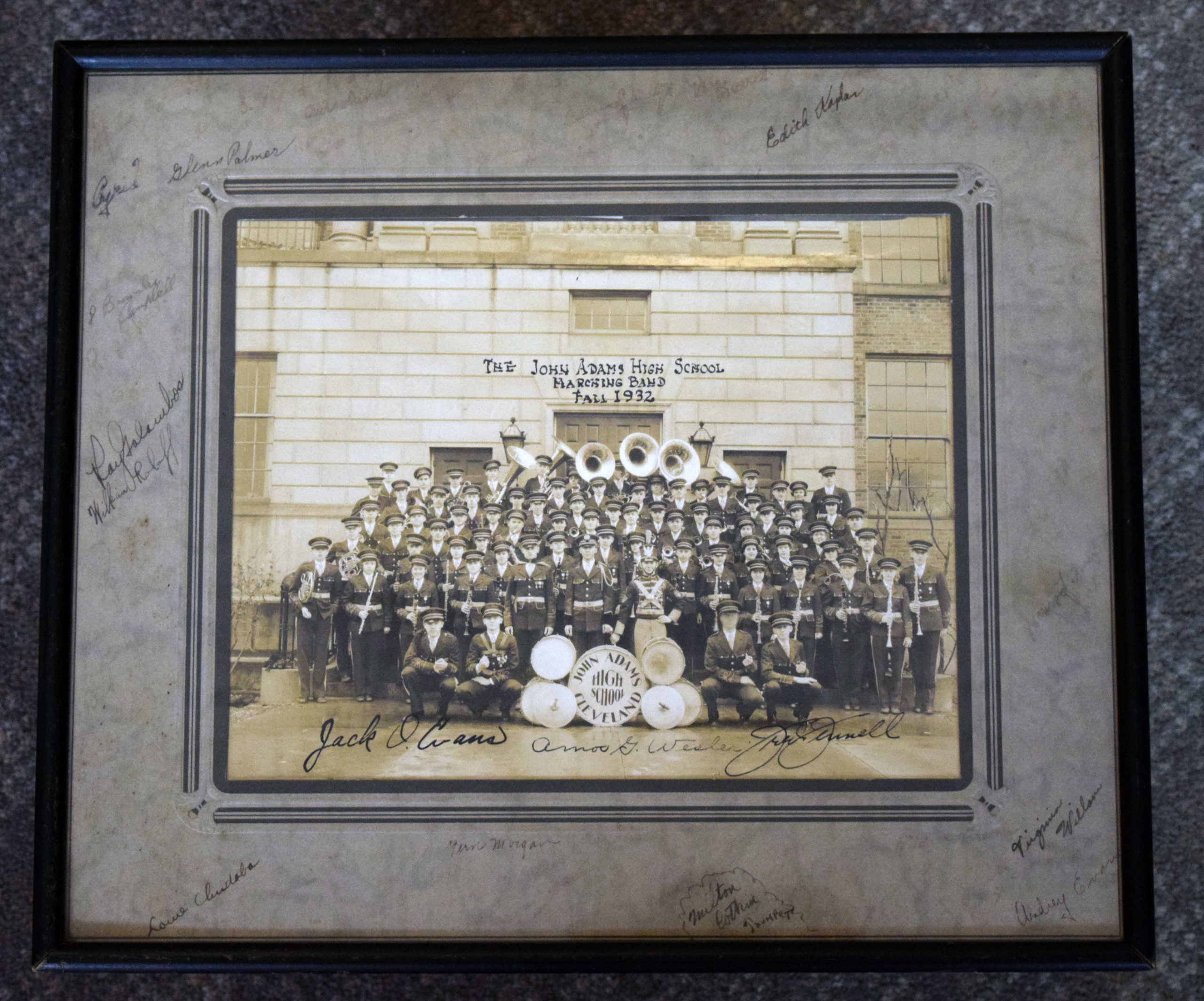 John Adams High School Marching Band (1932)