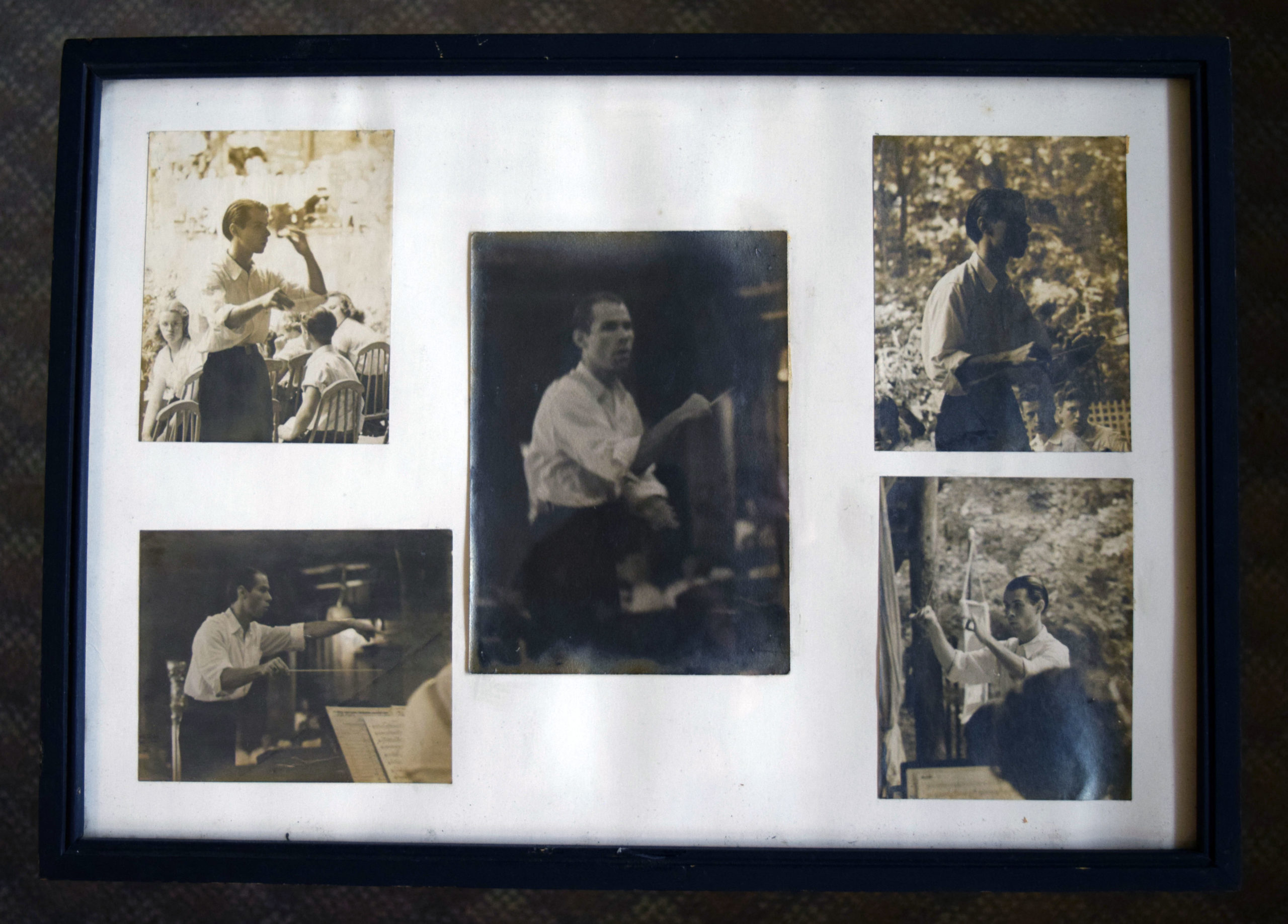 Fennell at Interlochen (1940)