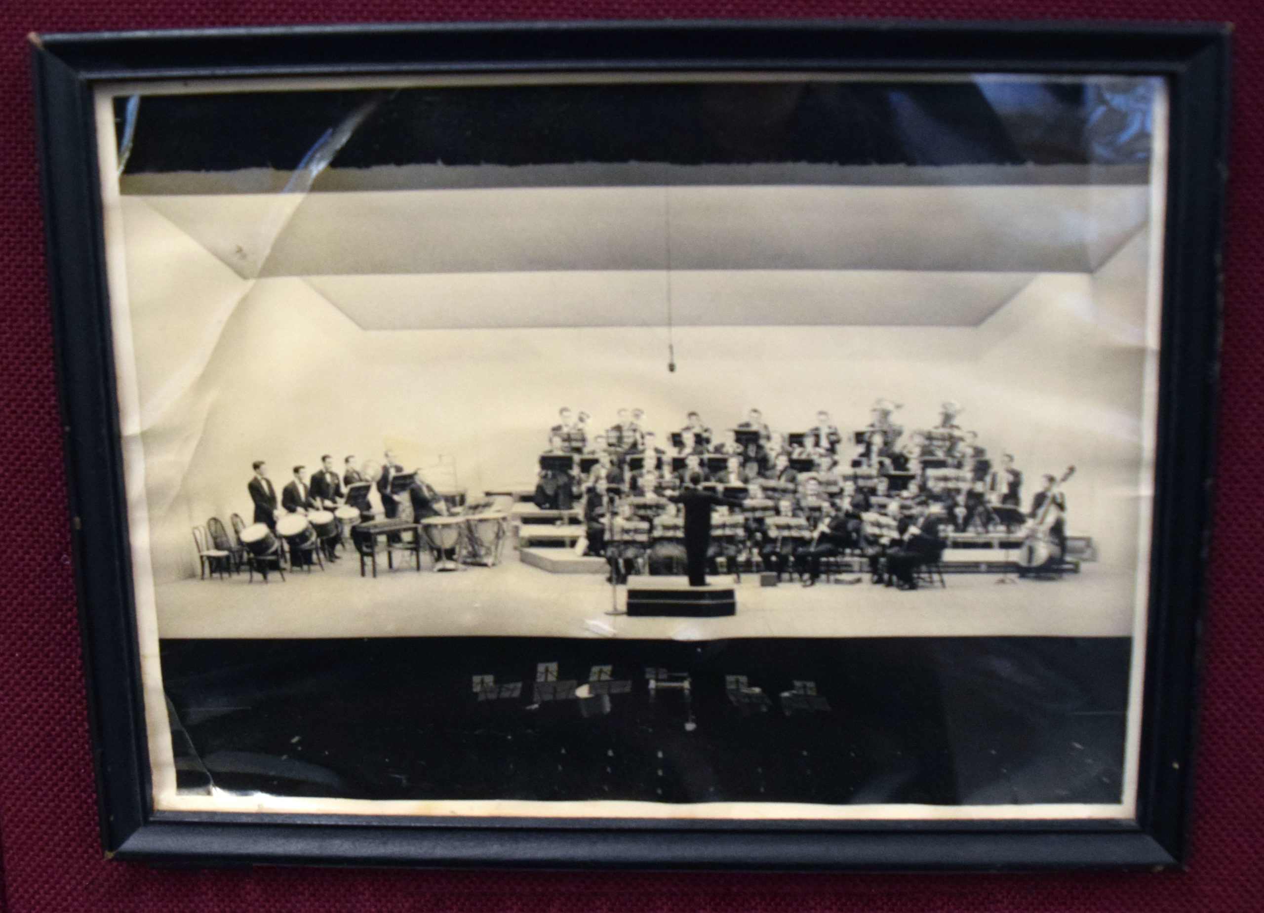 Fennell conducting Eastman Wind Ensemble (1956)
