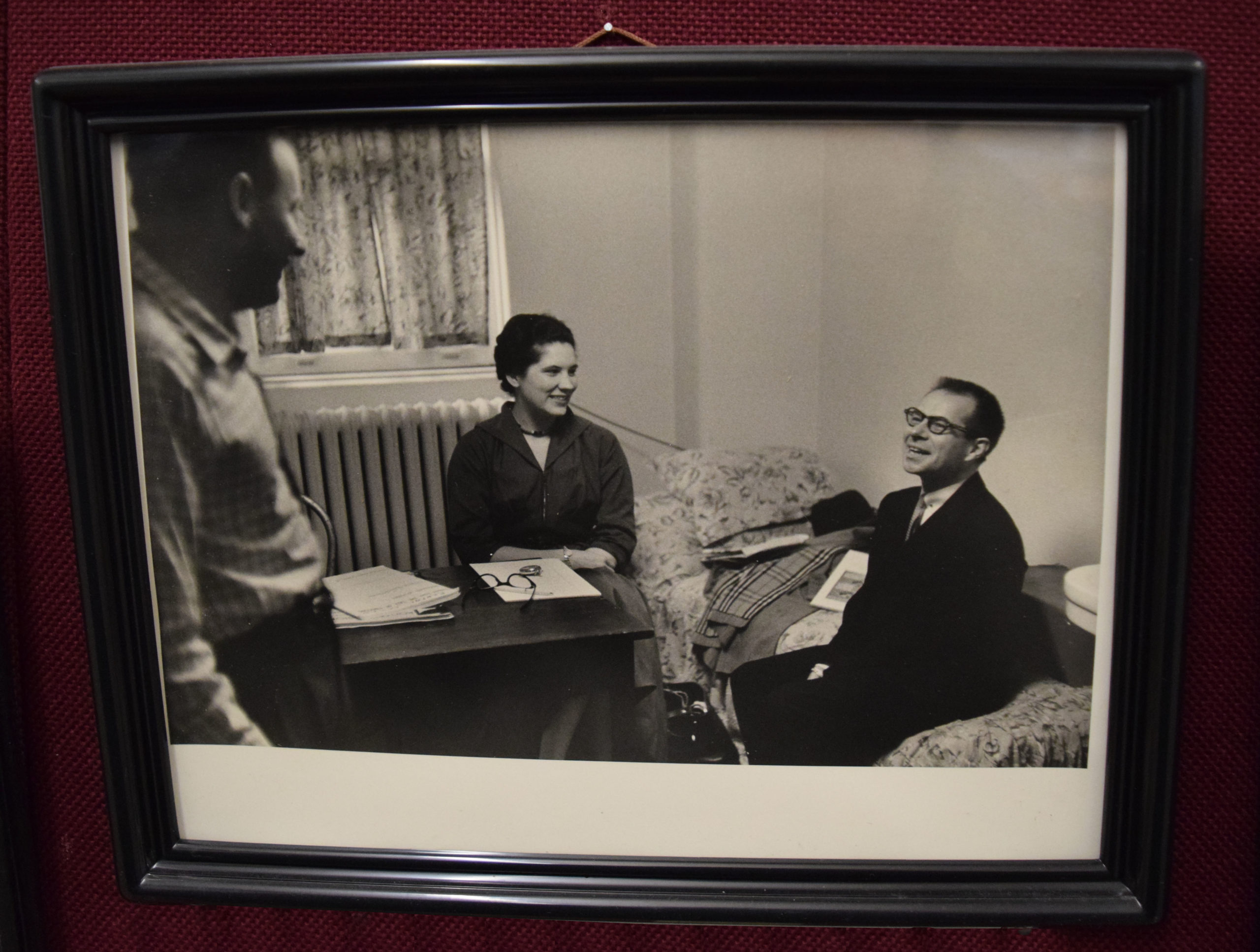 Fennell after EWE recording session (1956)