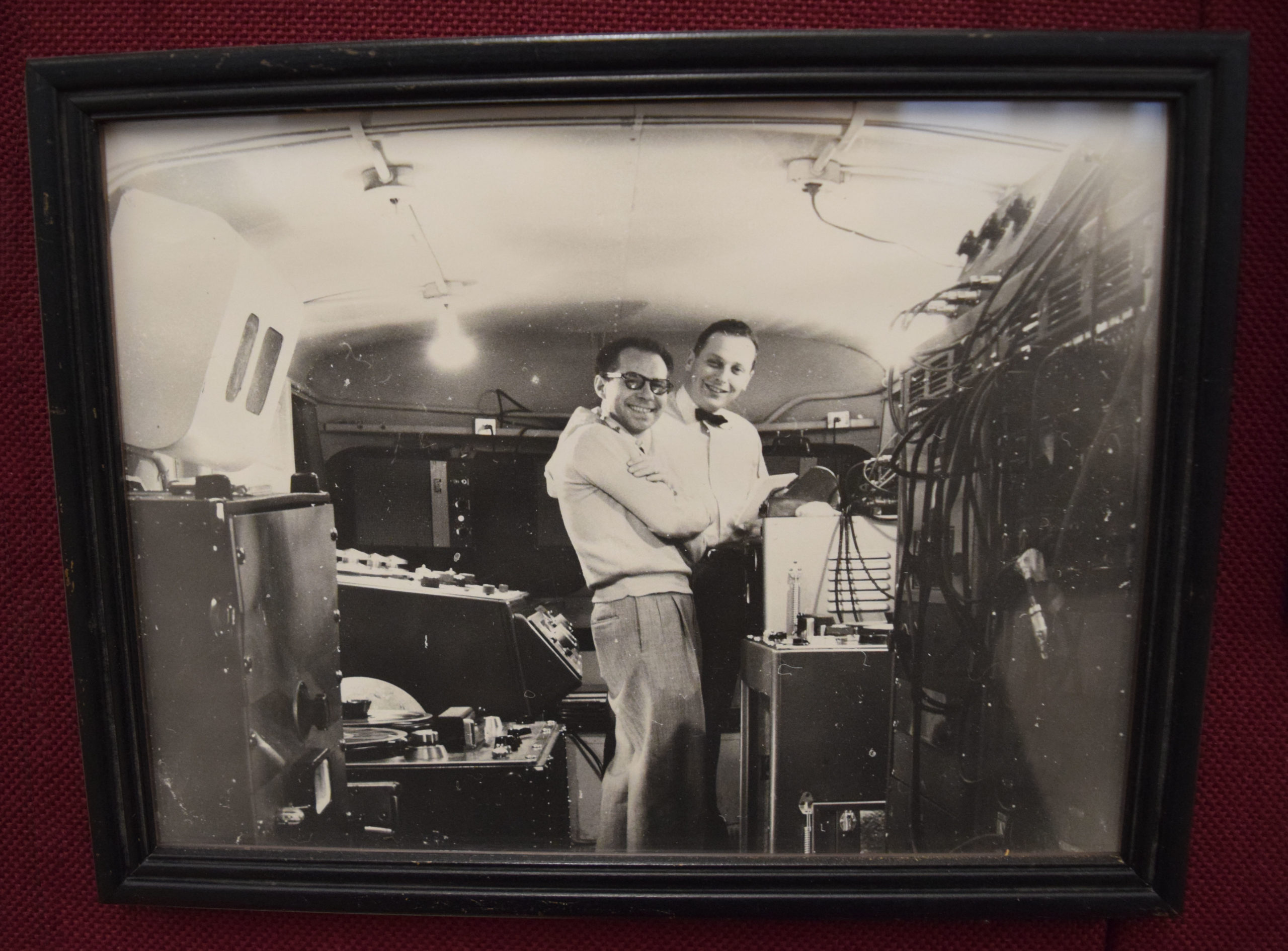 Fennell with Bob Fine (1953)