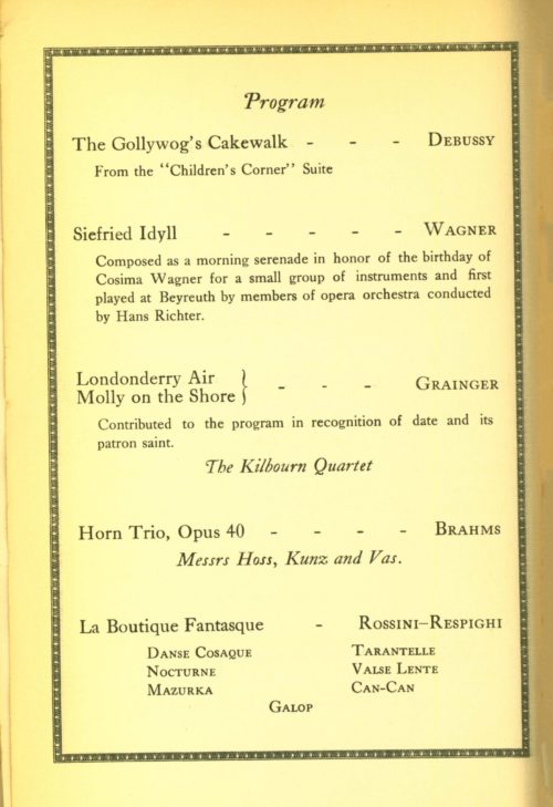 1925 March 17 Rochester Little Symphony page 2