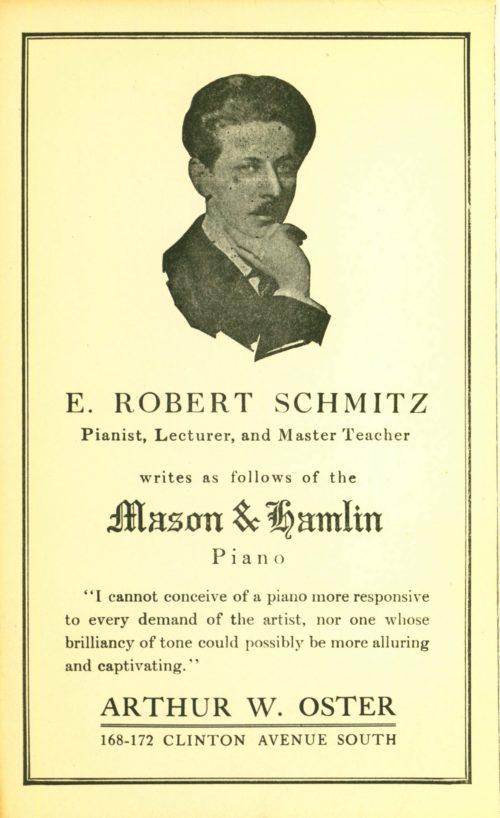 1926 March 16 The Tuesday Musicale Members Recital page 4