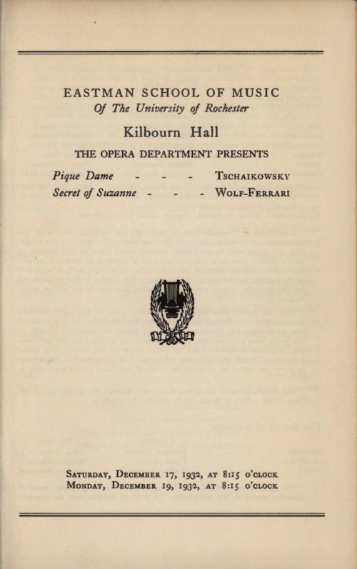 1932 December 17 Pique Dame and Secret of Suzanne Page 1