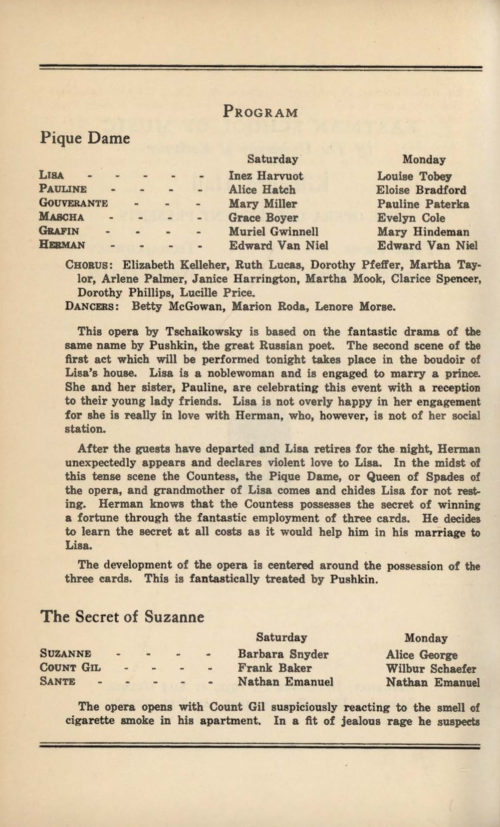 1932 December 17 Pique Dame and Secret of Suzanne Page 2