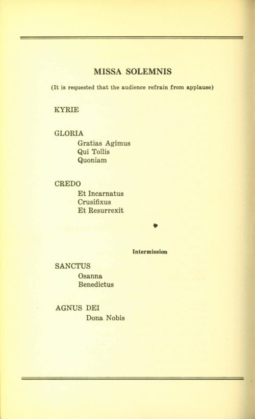 1932 March 18 IN MEMORIAM GEORGE EASTMAN Beethoven Missa Solemnis in D_Page_2
