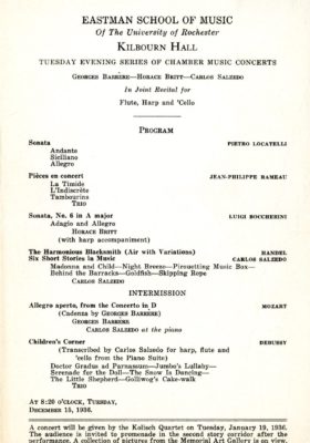 1936 December 15 Barrere and Britt and Salzedo