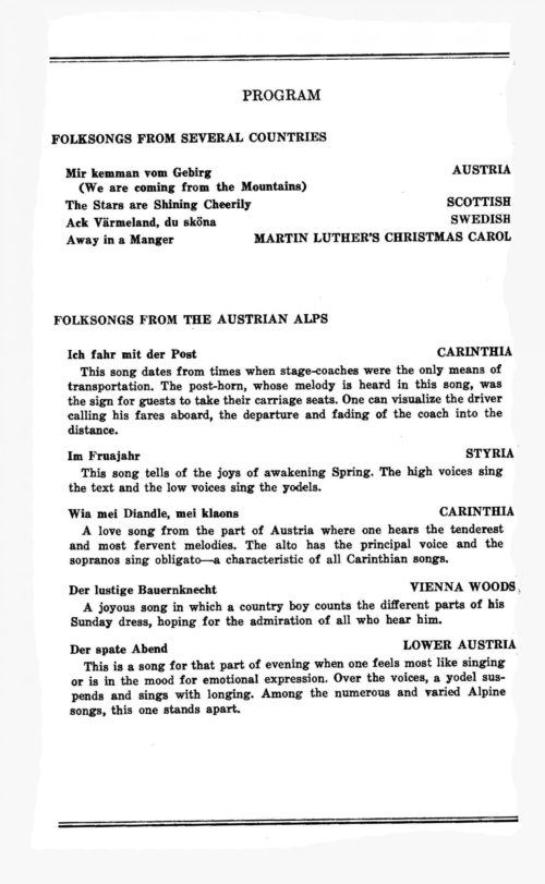 1939 November 7 von Trapp Family Choir_Page_4