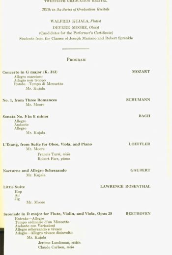 1948 23 April Walfrid Kujala and Devere Moore