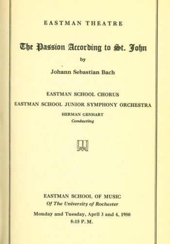 1950 April 3 St John Passion_Page_1