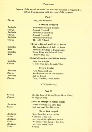 1950 April 3 St John Passion_Page_2