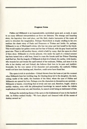 1950 February 13-14 Pelleas and Melisande page 3