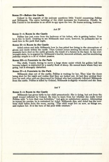 1950 February 13-14 Pelleas and Melisande page 5