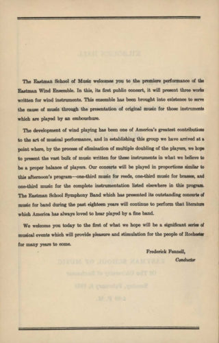 1953 February 8 EWE debut concert page 2