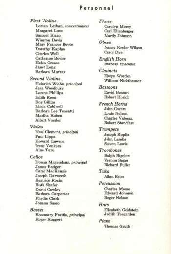 1959 May 8 All University Symphony Orchestra with Women's Glee Club_Page_4
