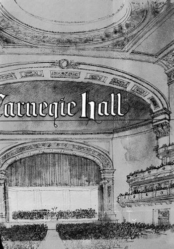 1962 November 16 Eastman Philharmonia at Carnegie Hall page 1