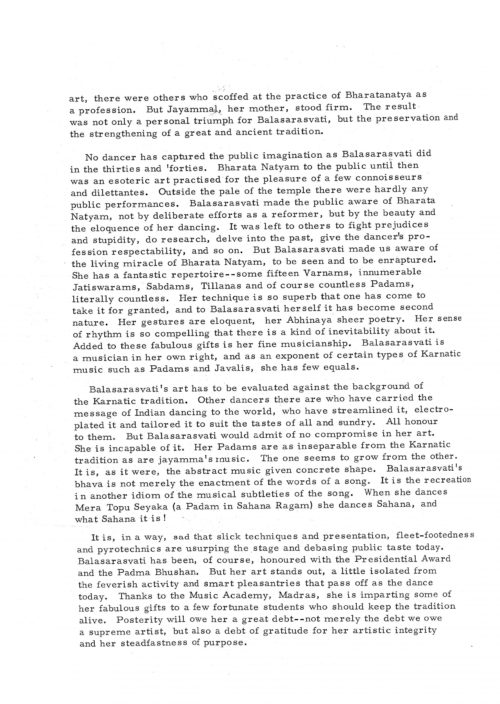 1965 November 2 Balasarasvati Classical South Indian Dance_Page_04
