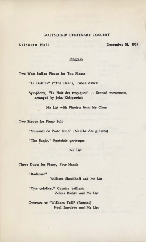 1969 December 18 Gottschalk Centenary Concert_Page_2
