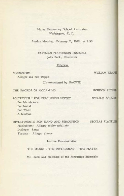1969 February 2 MENC Eastern Division Meeting page 2