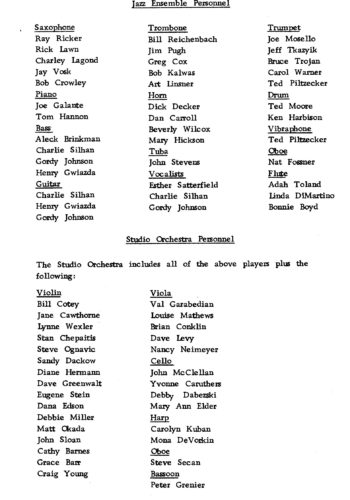 1970 November 20 EJE and Eastman Studio Orchestra page 4