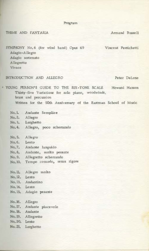 1972 November 17 Barry Snyder and Howard Hanson 50th Anniv Comp_Page_2