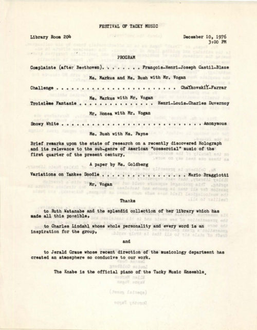 1976 December 10 Festival of Tacky Music_Page_1