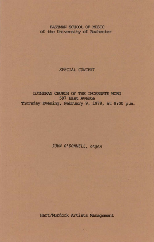 1978 February 9 John O'Donnell page 1