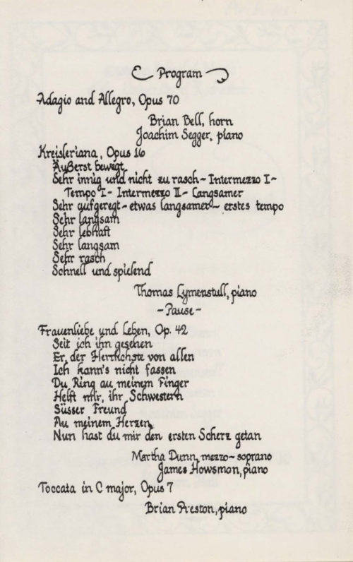 1979 February 13 Schumann Recital_Page_2
