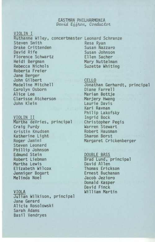 1979 November 5 Philharmonia page 3