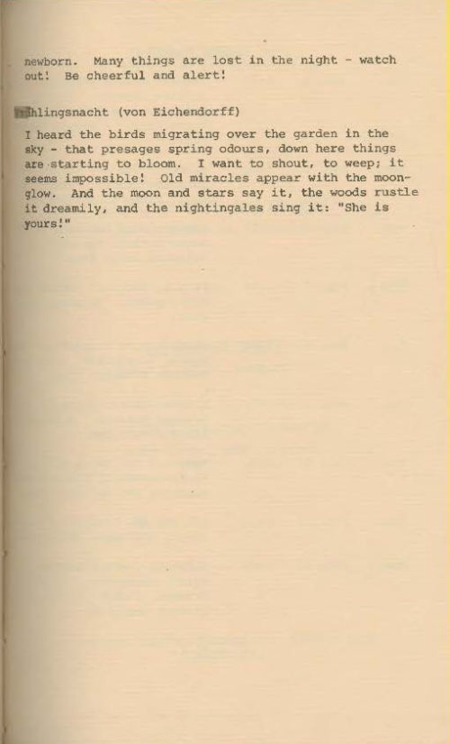 1980 February 3 Schumann Recital with Robert Spillman page 5