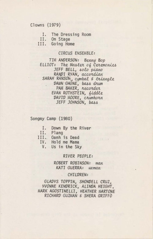 1980 Novemeber 23 An Evening of Music Drama_Page_3