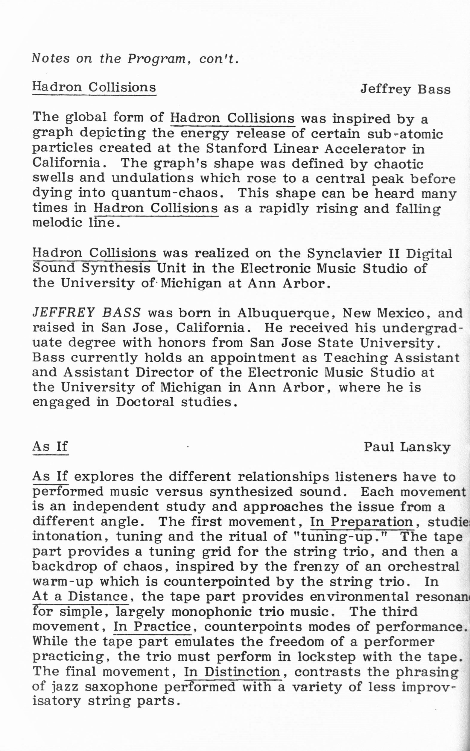 1983 ICMC Concert IV program, page 06