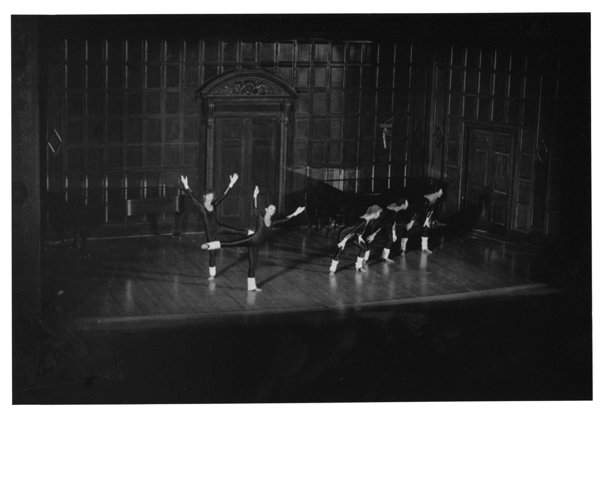 1983 ICMC, photo of dance performance in Kilbourn Hall
