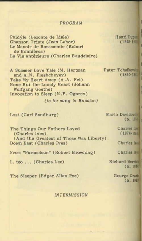 1984 November 27 Jan DeGaetani with Gilbert Kalish_Page_2