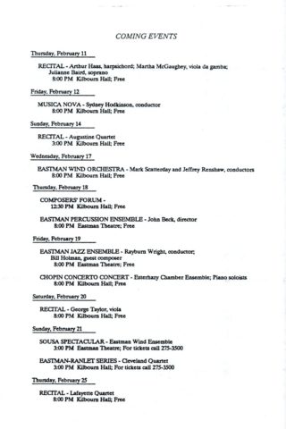 1988 February 10 An evening with William Warfield page 10