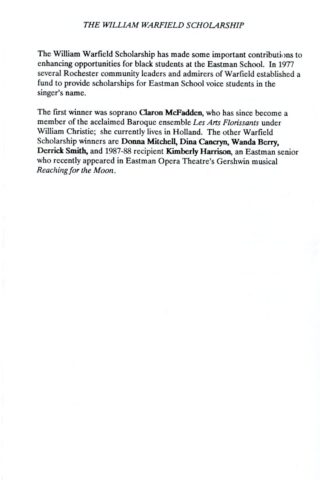 1988 February 10 An evening with William Warfield page 7