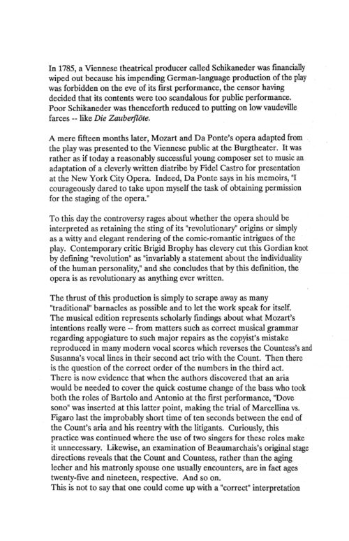 1989 November 3 EOT performs The Marriage of Figaro page 6