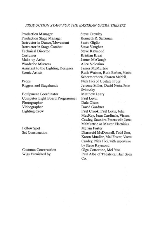 1989 November 3 EOT performs The Marriage of Figaro page 8