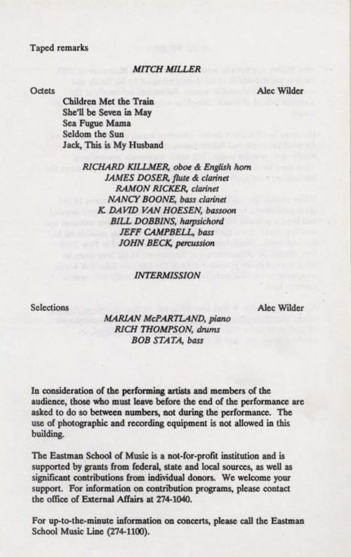 1991 February 13 “I’ll Be Around” Alec Wilder_Page_3